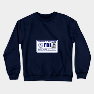 Alien FBI Credentials Crewneck Sweatshirt